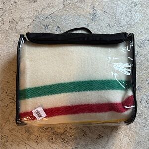 Hudson’s Bay Stripes Caribou Throw, Multi-Coloured brand new, limited edition